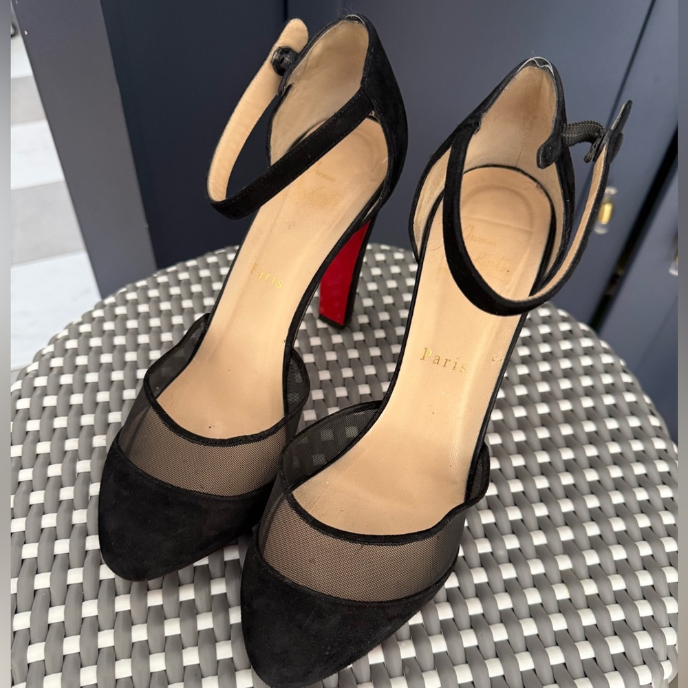Black Loub Pumps